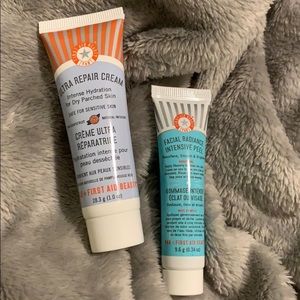 NEW deluxe travel size FAB skincare duo!